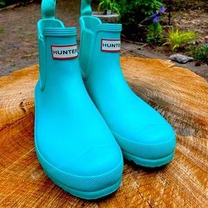 Hunter short Chelsea rain boots